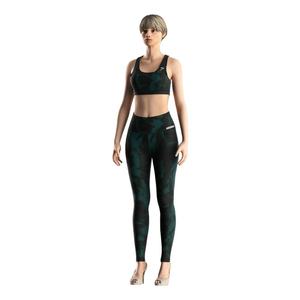 Pantalones Deportivos Negros de Verano para Mujer, Leggings de Yoga Blancos con Efecto Scrunch para Gimnasio - Product Image 5