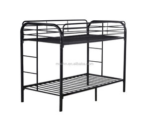 High Quality School Dormitory Solid Metal <b>Double</b> Decker <b>Bunk</b> <b>Beds</b> Twin <b>Bunk</b> <b>Beds</b> - Product Image 2