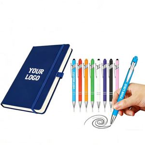 Cadeaux d'entreprise promotionnels, stylo à bille à toucher doux avec logo personnalisé imprimé - Product Image 1