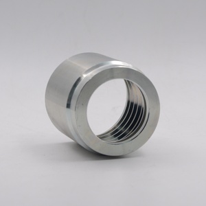 Chất lượng cao Carbon/thép không gỉ thủy lực ferrule và phù hợp cho R1 và R2 Hose không skive ferrule - Product Image 2