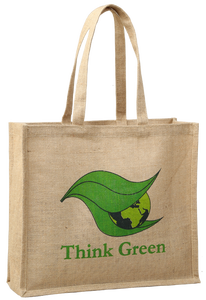 Jute Tote <b>Bag</b> Promotion High Quality <b>Foldable</b> Grocery Shopping <b>Bags</b> Manufactured in West Bengal in India Novation <b>Bag</b> - Product Image 2