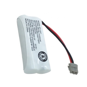 BT-1021 Cordless Phone Ni-mh <strong>AAA</strong> 300mAh 2.4v Rechargeable Batteries Packs - Product Image 2