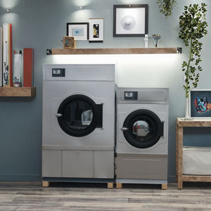 <span class=keywords><strong>เครื่อง</strong></span><span class=keywords><strong>อบ</strong></span><span class=keywords><strong>ผ้า</strong></span>อัตโนมัติเต็มรูปแบบ ใช้แก๊ส/ไฟฟ้า ความจุ 25 กก. 55 ปอนด์ แบบกึ่งเหล็ก สำหรับธุรกิจ - Product Image 3