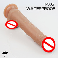 Produits pour adultes en gros Dick Vibrateur électrique à télécommande Sextoy Cock Jouet pour adultes Pénis artificiel Jouet sexuel pour femmes