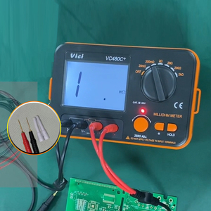 Fils de test d'aiguille PCB Test de faible résistance Bon choix VICI VC480C + Micro ohmmètre - Product Image 1