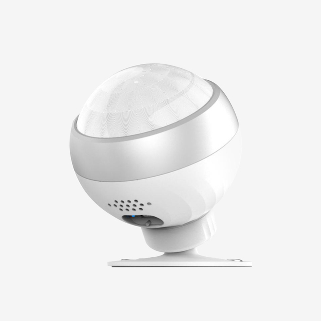 WiFi Smart Motion Sensor Home Security Alarm Sensor With Tuya App Control Rechargeable Battery Alert Sensor