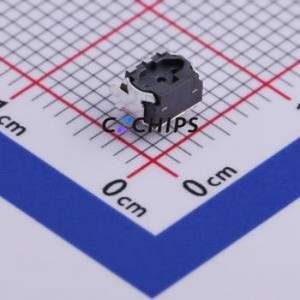 TS-1069-A1B3-D4 Tactile Switch Switch Single Pole Single Throw Round Button 2.5N 4.8mm - Product Image 2