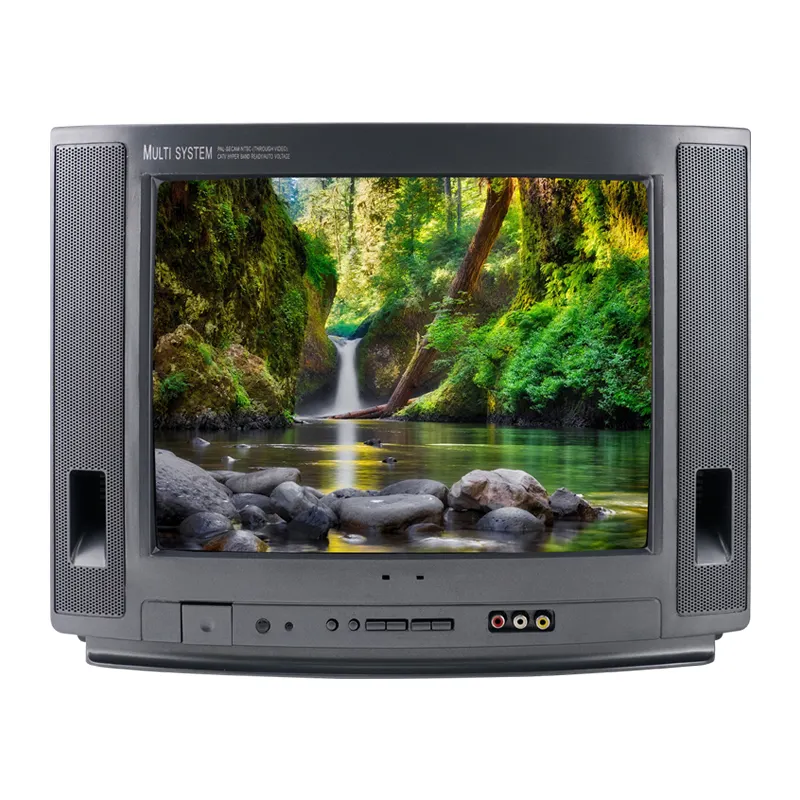 14R2 MK2S portable crt tv small size crt color tv