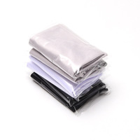 Needle One 220 Grammes Set Microfibre Logo Personnalisé Imprimé Cordon Sacs De Lunettes De Soleil Pour Lunettes Paquet Pochette En Microfibre
