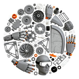 Prototipo Impresión 3D Mecanizado personalizado Servicio de impresión de plástico metálico <span class=keywords><strong>SLA</strong></span> SLS ABS PLA TPU Piezas de impresión 3D - Product Image 1