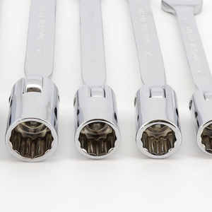 ชุดประแจบล็อกหัวคู่แบบเมตริก DIY OEM ยี่ห้อ Universal พร้อมกระเป๋าผ้าแคนวาสทนทาน ขนาด 3/8 นิ้ว สำหรับซ่อมแซมบ้านและรถยนต์ - Product Image 4