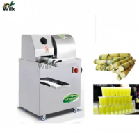 Commerciële Elektrische Suikerrietpers Met Motor Drankpersmachine Voor Suikerriet Knijpen Fruit & Groente Machine
