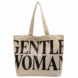 Hua Cheng Women's <b>Large</b> Capacity <b>Canvas</b> Washable All Seasons Travel Tote Customized Closure Single Shoulder Strap <b>Bag</b> - Product Image 1