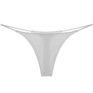 Sexy Damen-Tangas aus Atmungsaktivem, Antibakteriellem Gewebe mit Spitze für Übergrößen - Product Image 5