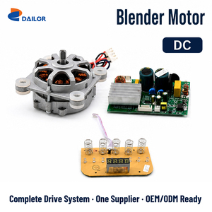แผงควบคุมมอเตอร์แบบ PWM แกนตั้ง 310V DC สำหรับเครื่องปั่นนมถั่วเหลืองแบบไร้แปรงถ่าน ความเร็ว 12000 รอบต่อนาที กำลังไฟ 500 วัตต์ IE4 เสียงเบา - Product Image 1