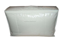 Clear PVC seat cover case bed clothes household storage bag