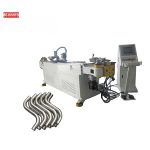 Thick Wall Steel CNC Hydraulic Mandrel Automatically Pipe Bending Machine For Price
