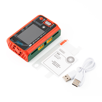 Chargeur d'équilibrage RC double canal ToolkitRC M6D V3 pour batteries lithium 500W 1-6S, version chinoise, charge rapide pour pièces de drones FPV