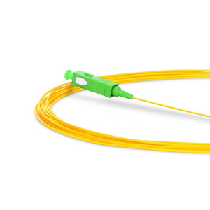 สายแพทช์คอร์ดไฟเบอร์ออปติกชนิด SC/APC Pigtail SM MM Connector สำหรับเครือข่าย FTTH - Product Image 2
