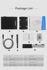 High Quality Mini Server PC In-tel J3160 <strong>CPU</strong> Wifi/BT Optional Dual Nic Dual Dipslay 2* HD-MI Industrial Fanless Mini Pc - Product Image 6