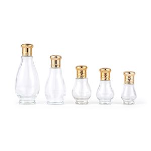 Flacone contagocce in <span class=keywords><strong>vetro</strong></span> marrone a forma <span class=keywords><strong>di</strong></span> zucca da 50ml 100ml per oli essenziali e prodotti per la cura dei capelli - Product Image 6