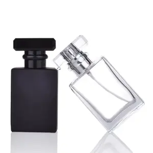 30ML 50Ml 100Ml 200Ml échantillon gratuit recharge transparente de luxe Vintage flacon pulvérisateur de pompe de parfum en verre vide