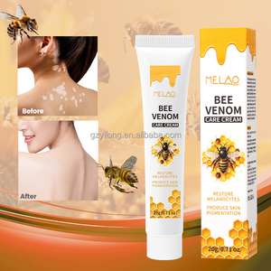 Crème peptidique douce et sûre pour le soin de la peau au venin d'abeille, <span class=keywords><strong>même</strong></span> le teint stimule la production de mélanine et favorise la régénération de la peau Crème pour le visage - Product Image 2