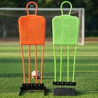 Mur d'entraînement de football perforé pour l'entraînement aux passes et aux exercices de football