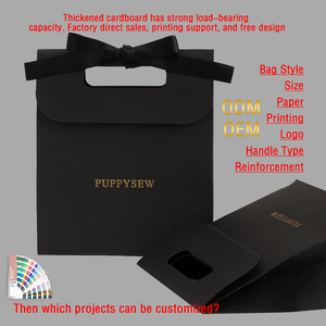 Riciclabile <span class=keywords><strong>di</strong></span> lusso Eco Friendly regalo regalo <span class=keywords><strong>di</strong></span> <span class=keywords><strong>carta</strong></span> con manico in stile Boutique Shopping Bag personalizzato stampato il tuo Logo sacchetto <span class=keywords><strong>di</strong></span> <span class=keywords><strong>carta</strong></span> regalo - Product Image 5