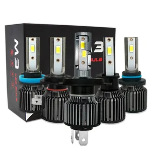 H1 Ampoules LED 12V 24V Voiture Led Phare 90w 12000LM Auto Phares