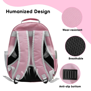Fashion <b>Pet</b> <b>Carrier</b> Bag for Cats, Portable Handheld & <b>Backpack</b> Design, Breathable for Outdoor Use - Product Image 4