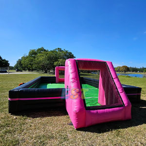 Terrain de football gonflable extérieur terrain de football gonflable terrain de football gonflable arène carnaval jeu fête <span class=keywords><strong>location</strong></span> - Product Image 3
