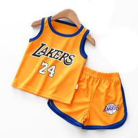 Children's Clothing Set, Short Sleeve Shorts