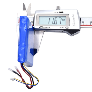 Geb LiPo pin 2s1p 585460 7.4V 2000mAh với PCB JST nối pin có thể sạc lại gói Li Polymer Lithium Polymer Pin - Product Image 5