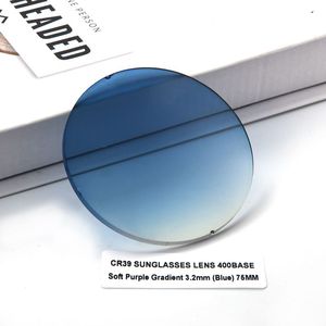 Giá thấp Chất lượng cao CR39 ống kính Sunglasses 75 mét màu xanh Kính mát photochromic ống kính - Product Image 4