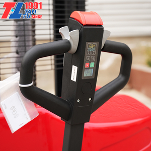 Forklift Listrik Baru Berkualitas Tinggi dan Tahan Lama 1 Ton 1,5 Ton 2 Ton, Angkat 3,5m 3m 2m, Semi-Elektrik Stacker - Product Image 2