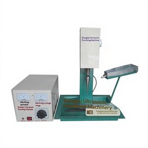 Máquina de Perforación Ultrasónica para Gemas de Forma Especial, Máquina de Perforación de Jade con Aguja Única, Bomba de Motor Dongtai Hecha a Mano, Productividad de 13M/H - Product Image 1