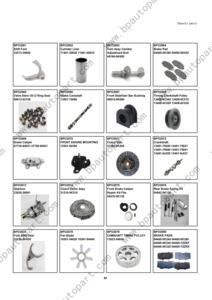 Cilindro de Freno Delantero 47730-0K300 47730-0K230 47730-0K320 47730-0K270 47730-0K350 para Camioneta Toyota Hilux REVO - Product Image 5