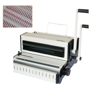 Advanced 2in1 <b>Binding</b> <b>Machine</b> for Wire Coil and MultiFunctional Paper Product Creation 2in1 <b>Binding</b> Solution for Paper Manufactu - Product Image 3