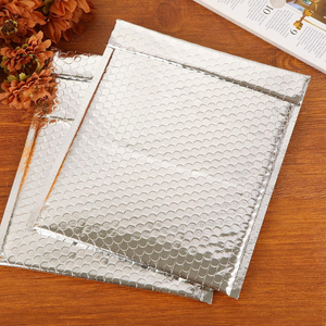 Sacs en mousse d'aluminium à bulles en gros, sacs postaux express, sacs de transport à isolation thermique, emballages pour médicaments et aliments Mailerpak - Product Image 1