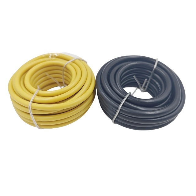 High Quality Black PVC 12 Gauge 12FT Pure Copper Electrical Cable Wire for Car Audio