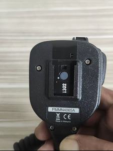 Bán buôn cho Motorola APX Walkie-Talkie điện thoại di động microphone pmmn4065 tiếng ồn hủy bỏ chức năng 3.5 mét có dây FM hàng hóa Chứng Khoán - Product Image 5
