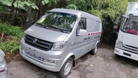 Fourgon Dongfeng Sokon K05s d'occasion, boîte manuelle, conduite à gauche, 2019, 7 places, grande capacité, économique, faible kilométrage, bien entretenu, prêt à l'emploi