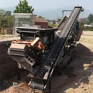 50 - 250 Tph Stone Crushing Plant Complete Marble Stone Crusher Plant
