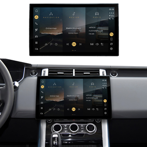 Schermo <span class=keywords><strong>Android</strong></span> 13 da 13,3 Pollici con GPS e <span class=keywords><strong>Carplay</strong></span> per Land Rover Range Rover Executive Sport 2013-2017, Radio Multimediale per Auto - Product Image 1