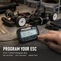Boîte de programmation multifonction SKYRC PROGBOX pour ESC sans balais SKYRC, testeur de moteur LiPo, servo, drone RC, voiture RC