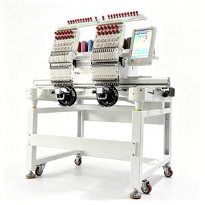 Machine à broder 12 aiguilles, six têtes, fonction d'arrêt automatique pour l'usine de production de robes brodées <span class=keywords><strong>Jordan</strong></span>. - Product Image 4