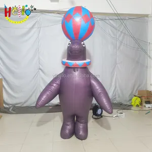 Quảng Cáo Biển Lion Inflatable Tùy Chỉnh Khuyến Mại Inflatable Biển Lion Costume