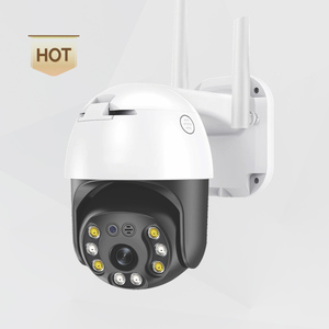 Outdoor 5MP IP66 Waterproof Full Color Night Vision Two Way Audio Wireless Surveillance Wifi PTZ Security Network <b>Camera</b> - Product Image 1
