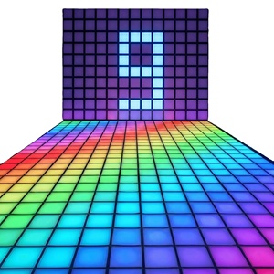 Jeu interactif : Maison de jeu d'évasion sportive captivante pour enfants, avec sol LED interactif, pour divertissement en extérieur - Product Image 1